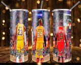 New! Designs 20 Oz Tumblers Legends 02 Basketball 238