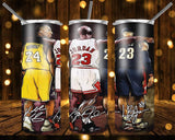 New! Designs 20 Oz Tumblers Legends 02 Basketball 238