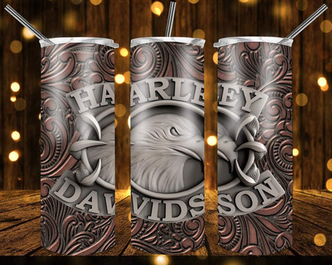 New! Designs 20 Oz Tumblers Motorcycle 239