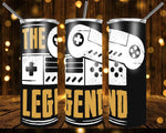 New! Designs 20 Oz Tumblers Gamer 240