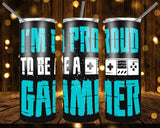 New! Designs 20 Oz Tumblers Gamer 240