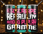 New! Designs 20 Oz Tumblers Gamer 240