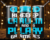 New! Designs 20 Oz Tumblers Gamer 240