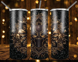 New! Designs 20 Oz Tumblers Black Panther 241