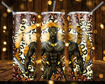 New! Designs 20 Oz Tumblers Black Panther 241