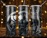 New! Designs 20 Oz Tumblers Black Panther 241