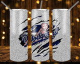 New! Designs 20 Oz Tumblers Dodgers 245