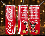 New! Designs 20 Oz Tumblers Coca-cola 255