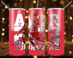 New! Designs 20 Oz Tumblers Basketball Premium 256