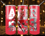 New! Designs 20 Oz Tumblers Basketball Premium 256