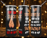 New! Designs 20 Oz Tumblers Father's Day 257