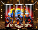 New! Designs 20 Oz Tumblers Monster Truck 259