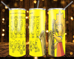 New! Designs 20 Oz Tumblers The Simpsons 266