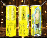 New! Designs 20 Oz Tumblers The Simpsons 266