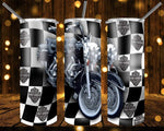New! Designs 20 Oz Tumblers Motorcycle 03- 268
