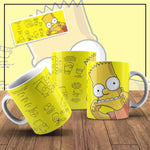 New! Designs Mugs The Simpsons 269