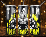 New! Designs 20 Oz Tumblers GYM 269