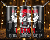 New! Designs 20 Oz Tumblers GYM 269