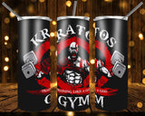 New! Designs 20 Oz Tumblers GYM 269