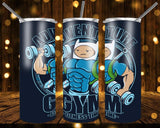 New! Designs 20 Oz Tumblers GYM 269