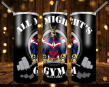 New! Designs 20 Oz Tumblers GYM 269