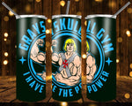 New! Designs 20 Oz Tumblers GYM 269