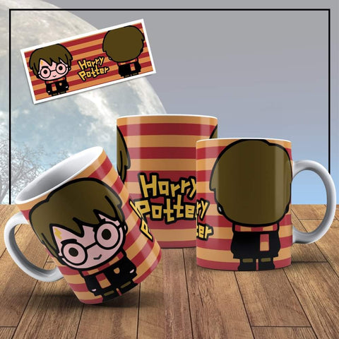 New! Designs Mugs Harry Potter 003