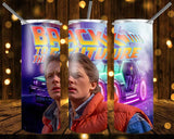 New! Designs 20 Oz Tumblers Back to the future 283