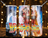 New! Designs 20 Oz Tumblers Back to the future 283