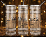 New! Designs 20 Oz Tumblers Barrel Whisky and Rum 291