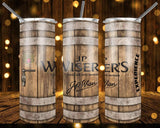 New! Designs 20 Oz Tumblers Barrel Whisky and Rum 291