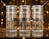 New! Designs 20 Oz Tumblers Barrel Whisky and Rum 291