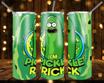 New! Designs 20 Oz Tumblers Rick and Morty 307