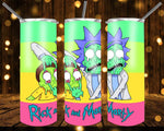 New! Designs 20 Oz Tumblers Rick and Morty 307