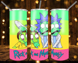 New! Designs 20 Oz Tumblers Rick and Morty 307