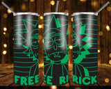 New! Designs 20 Oz Tumblers Rick and Morty 307