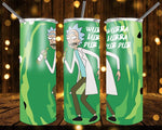 New! Designs 20 Oz Tumblers Rick and Morty 307