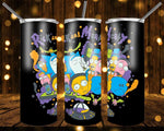 New! Designs 20 Oz Tumblers Rick and Morty 307