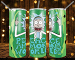 New! Designs 20 Oz Tumblers Rick and Morty 307