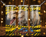 New! Designs 20 Oz Tumblers Jurassic Park 308