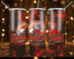 New! Designs 20 Oz Tumblers Jurassic Park 308