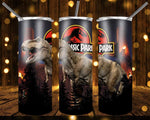 New! Designs 20 Oz Tumblers Jurassic Park 308