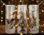 New! Designs 20 Oz Tumblers Jurassic Park 308