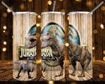 New! Designs 20 Oz Tumblers Jurassic Park 308