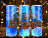 New! Designs 20 Oz Tumblers Jurassic Park 308