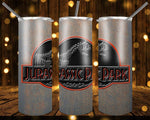 New! Designs 20 Oz Tumblers Jurassic Park 308