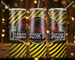 New! Designs 20 Oz Tumblers Jurassic Park 308