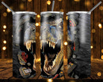 New! Designs 20 Oz Tumblers Jurassic Park 308