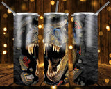 New! Designs 20 Oz Tumblers Jurassic Park 308