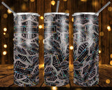 New! Designs 20 Oz Tumblers Motorcycle 315
